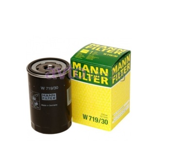 Маслен филтър MANN-FILTER W 719/30 за SKODA OCTAVIA I (1U2) от 1996 до 2010