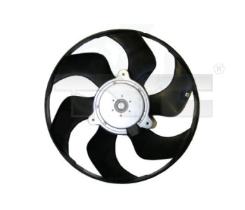 Вентилатор, охлаждане на двигателя TYC 824-1007 за RENAULT MODUS (F/JP0_) от 2004 до 2012