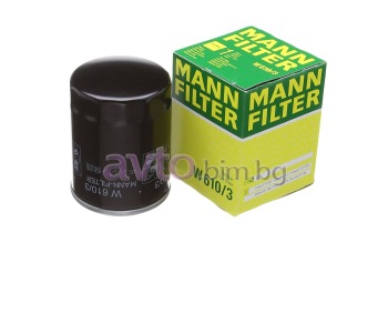 Маслен филтър MANN-FILTER W 610/3 за FIAT PUNTO (176) от 1993 до 1999