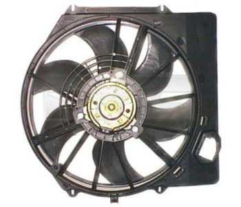 Вентилатор, охлаждане на двигателя TYC 828-1013 за RENAULT CLIO II (BB0/1/2_, CB0/1/2_) от 1998 до 2005