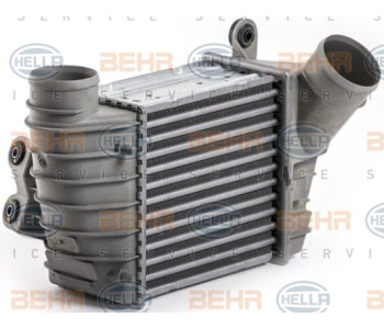 Радиатор, охлаждане на двигателя HELLA 8MK 376 700-381 за RENAULT CLIO II (BB0/1/2_, CB0/1/2_) от 1998 до 2005