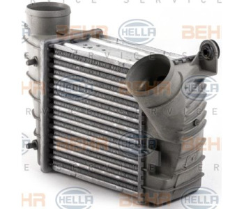 Радиатор, охлаждане на двигателя HELLA 8MK 376 700-384 за RENAULT CLIO II (BB0/1/2_, CB0/1/2_) от 1998 до 2005