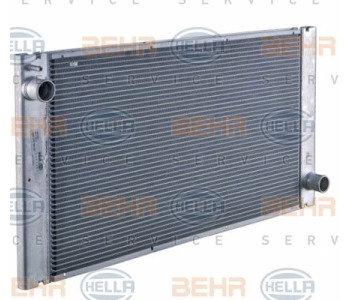 Радиатор, охлаждане на двигателя HELLA 8MK 376 755-341 за RENAULT CLIO II (BB0/1/2_, CB0/1/2_) от 1998 до 2005