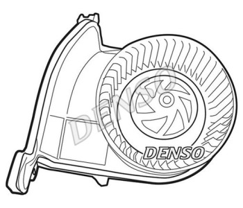 Вентилатор вътрешно пространство DENSO DEA23017 за RENAULT MEGANE SCENIC (JA0/1_) от 1996 до 1999