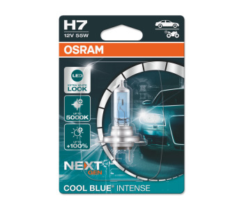 Крушка OSRAM H7 12V 55W PX26d COOL BLUE INTENSE