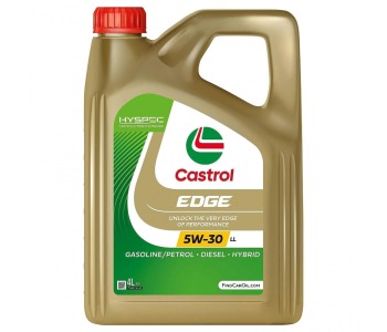 Моторно масло Castrol EDGE 5W30 LL 4Л