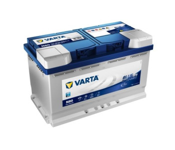 Стартов акумулатор VARTA 580500080D842 за AUDI A1 (8X1, 8XK) от 2010 до 2018