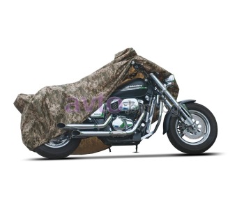 Покривало за мотоциклет (M) 104x225 см Forest