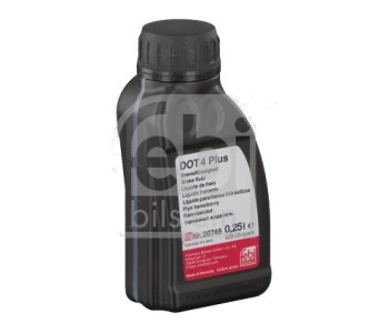 Спирачна течност DOT4+ 0.25L FEBI за OPEL AGILA (B) (H08) от 2008