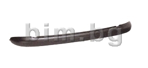 Лайсна броня задна за PEUGEOT 206 (2A/C) хечбек от 1998 до 2009