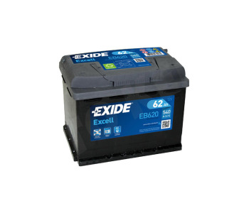 Стартов акумулатор EXIDE EB620 за SKODA FABIA I (6Y2) хечбек от 1999 до 2008