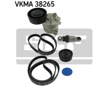 Комплект пистов ремък SKF VKMA 38265 за BMW 3 Ser (E36) компакт от 1994 до 2001