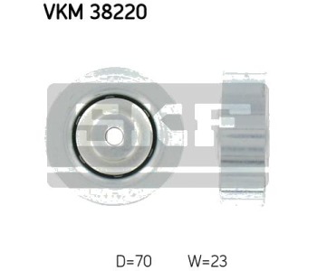 Обтящна ролка, пистов ремък SKF VKM 38220 за BMW 3 Ser (E36) компакт от 1994 до 2001