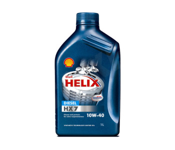 Двигателно масло SHELL HELIX HX7 10W-40 1л за HYUNDAI GALLOPER I от 1991 до 1998