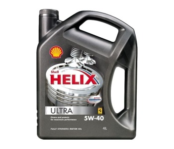 Двигателно масло SHELL HELIX Ultra 5W-40 4л за FIAT DUCATO (250) товарен от 2006