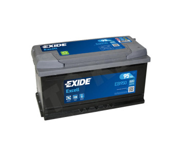 Стартов акумулатор EXIDE EB950 за MERCEDES GLK (X204) от 2008