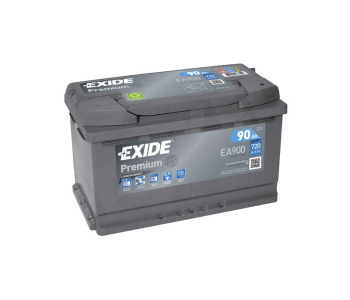 Стартов акумулатор EXIDE EA900 за MERCEDES C (CL203) SPORTCOUPE от 2001 до 2008