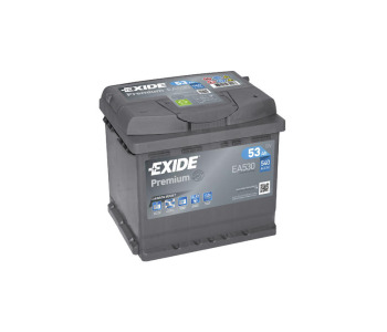 Стартов акумулатор EXIDE EA530 за SKODA ROOMSTER (5J) пътнически от 2006 до 2015