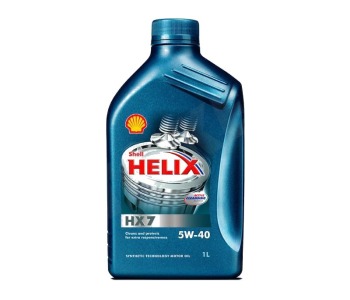 Двигателно масло SHELL HELIX HX7 5W-40 1л за OPEL ASTRA J (P10) хечбек от 2009 до 2015