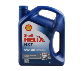 Двигателно масло SHELL HELIX HX7 5W-40 4л за FIAT SCUDO (220) товарен от 1996 до 2006