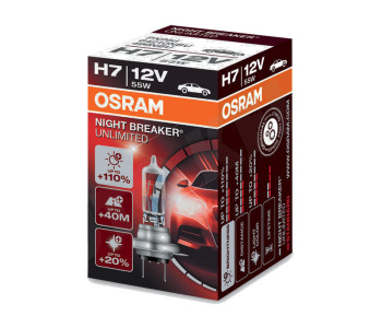 Крушка нагреваема жичка, главни фарове OSRAM за OPEL CORSA D (S07) товарен от 2006