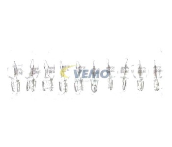 Крушка W5W W2,1X9,5D 12V VEMO за OPEL ZAFIRA B (A05) Van от 2005 до 2015
