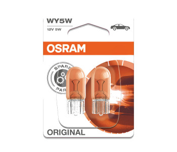 Крушки 2бр. WY5W W2,1x9,5d 12V OSRAM за FIAT LINEA (323) от 2007