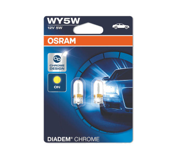 Крушки WY5W 12V W2.1x9.5d OSRAM 2бр. за OPEL MOVANO (J9) пътнически от 1998 до 2010