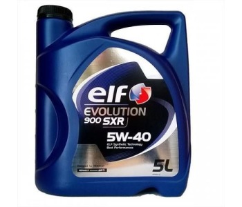 Моторно масло ELF EVOLUTION 900 SXR 5W40 5Л