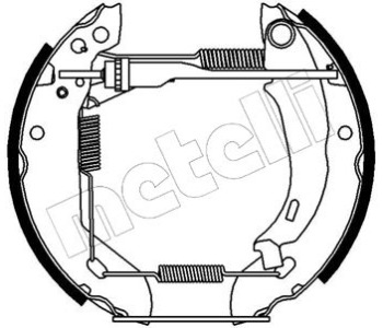 Водна помпа+ к-кт ангренажен ремък METELLI 30-1352-5 за FIAT 500X (334) от 2014