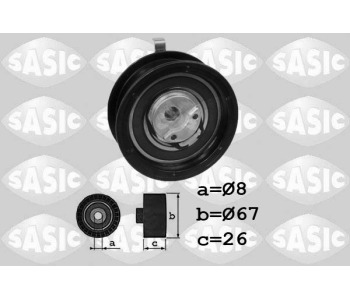Обтяжна ролка, ангренаж SASIC 1706028 за AUDI 80 (8C, B4) от 1991 до 1995
