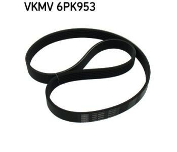 Пистов ремък SKF VKMV 6PK953 за SEAT LEON (1P1) от 2005 до 2012