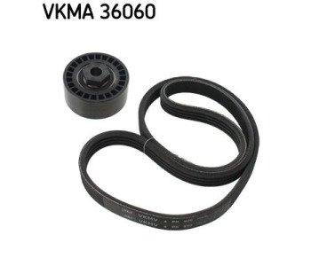 Комплект пистов ремък SKF VKMA 36060 за RENAULT CLIO II (BB0/1/2_, CB0/1/2_) от 1998 до 2005