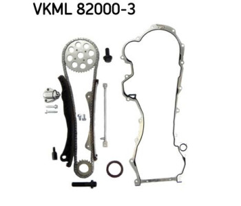 Комплект ангренажна верига SKF VKML 82000-3 за FIAT DOBLO (119) пътнически от 2001 до 2009