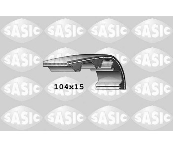 Ангренажен ремък SASIC 1766035 за FIAT PUNTO (176) от 1993 до 1999