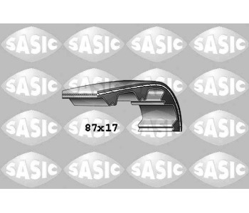 Ангренажен ремък SASIC 1764010 за RENAULT CLIO II (BB0/1/2_, CB0/1/2_) от 1998 до 2005