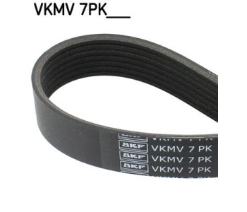 Пистов ремък SKF VKMV 7PK1035 за RENAULT CLIO III (KR0/1_) комби от 2008 до 2012