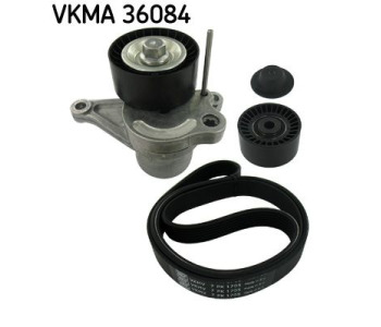 Комплект пистов ремък SKF VKMA 36084 за RENAULT MEGANE II (BM0/1_, CM0/1_) хечбек от 2001 до 2012