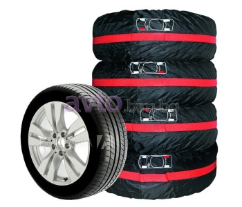Калъфи за съхранение на гуми 13-14 комплект 4бр