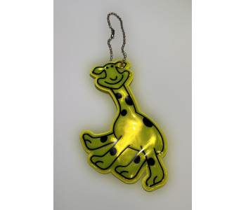 Светлоотразителче жираф жълт