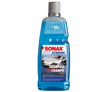 SONAX 02153000  XTREME Shampoo wash & dry	Шампоан 2в1 - 1л