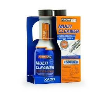 ATOMEX Multi Cleaner дизел 250мл