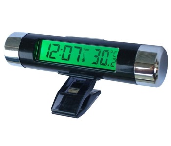 Термометър - часовник с подсветка