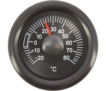 Аналогов термометър от 20 до 80градуса 4.8см