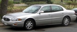 Авточасти за BUICK LE SABRE от 1999 до 2005