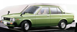 Авточасти за TOYOTA COROLLA (_E7_) седан от 1979 до 1985
