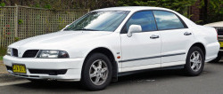 Авточасти за MITSUBISHI MAGNA (TJ) седан от 2000 до 2005