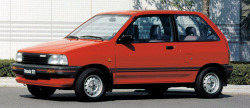 Авточасти за MAZDA FESTIVA от 1989 до 1993