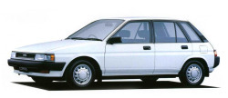 Авточасти за TOYOTA CORSA хечбек от 1988 до 1990