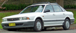 Авточасти за MITSUBISHI MAGNA (TR) седан от 1991 до 1994